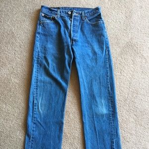 Jeans, Levi’s 501’s